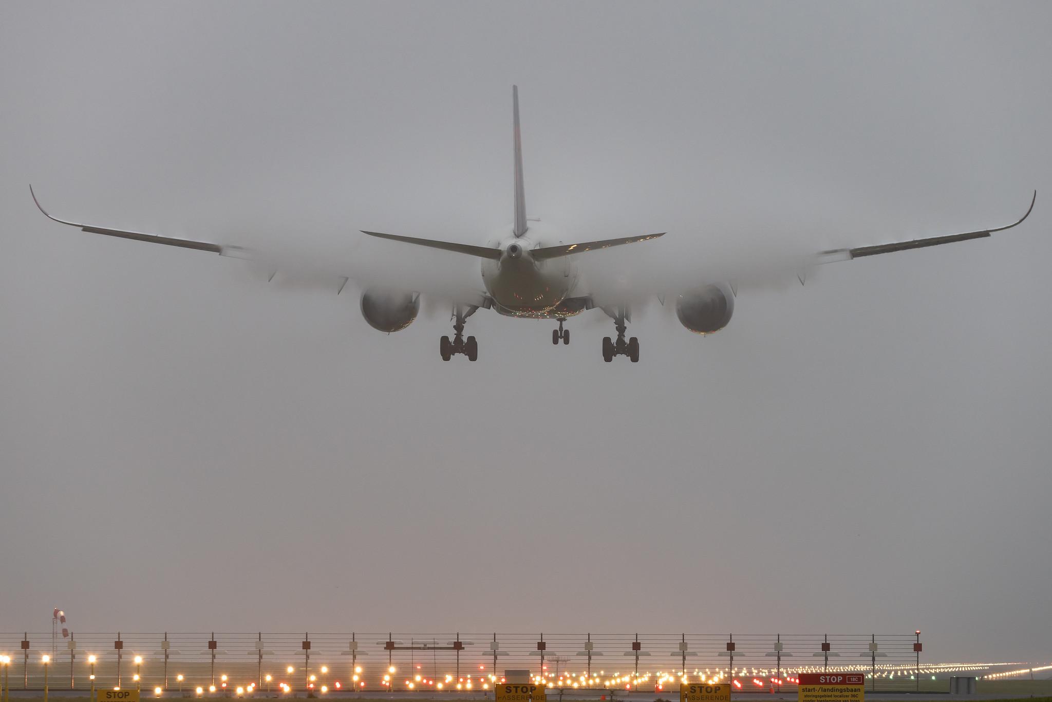 Amsterdam Schiphol: Delta Air Lines (DL / DAL) | Airbus A350-941 A359 | N505DN | MSN 164