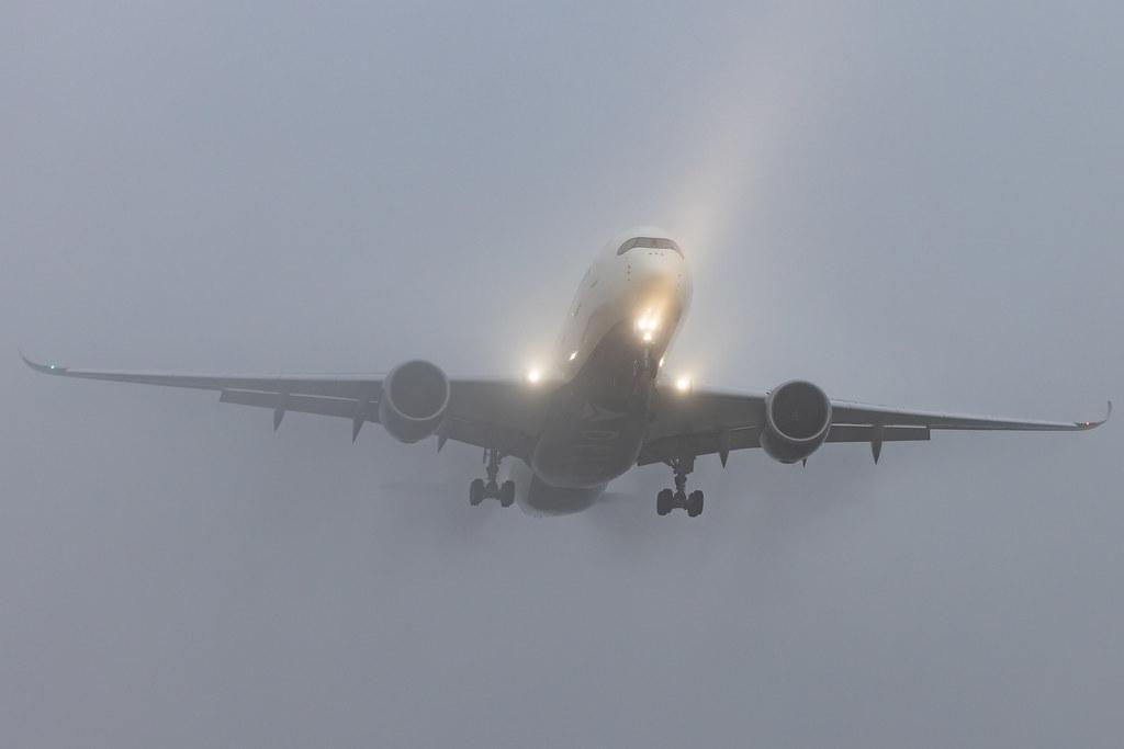 Amsterdam Schiphol: Delta Air Lines (DL / DAL) | Airbus A350-941 A359 | N505DN | MSN 164