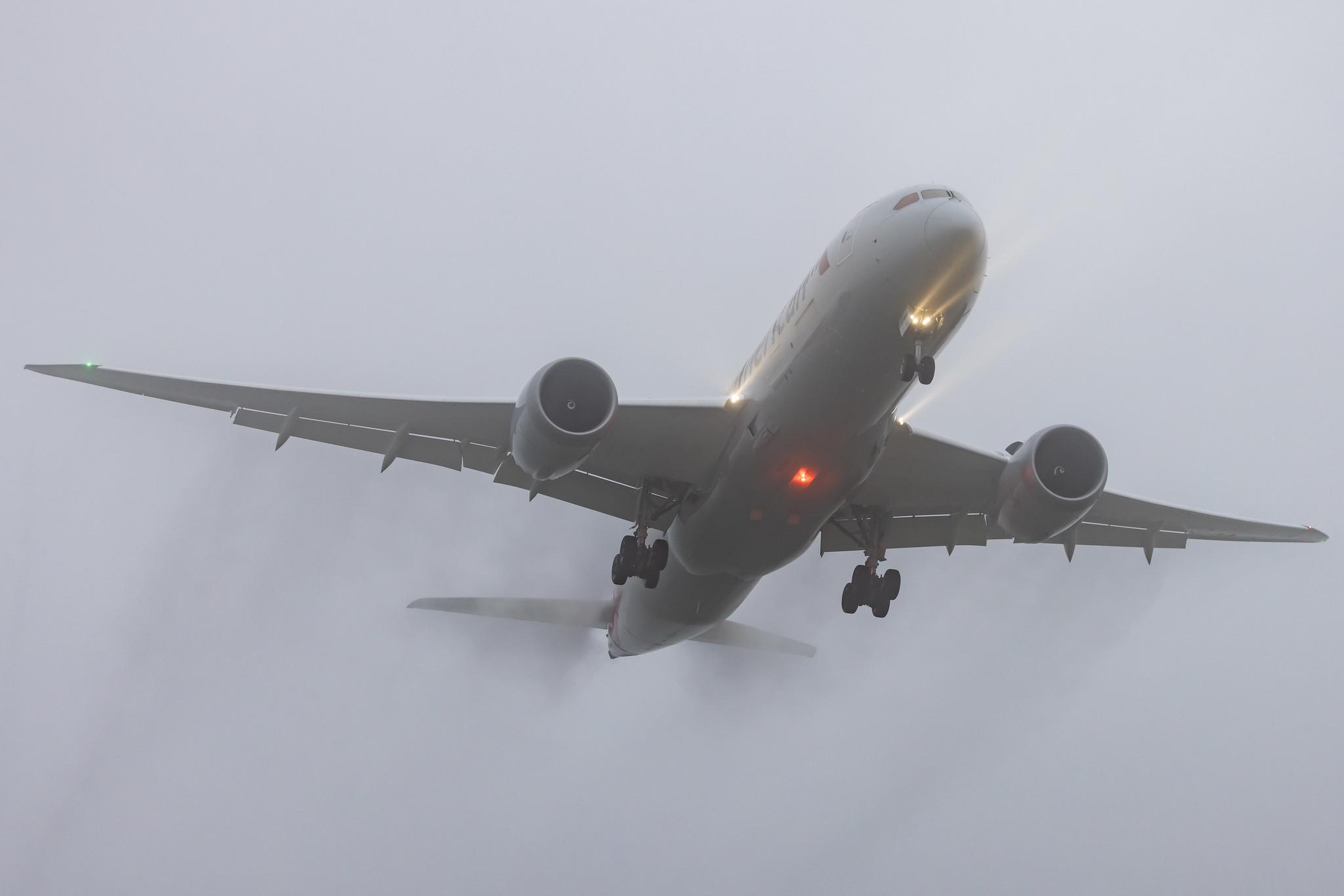 Amsterdam Schiphol: American Airlines (AA / AAL) | Boeing 787-8 Dreamliner B788 | N874AN | MSN 65994