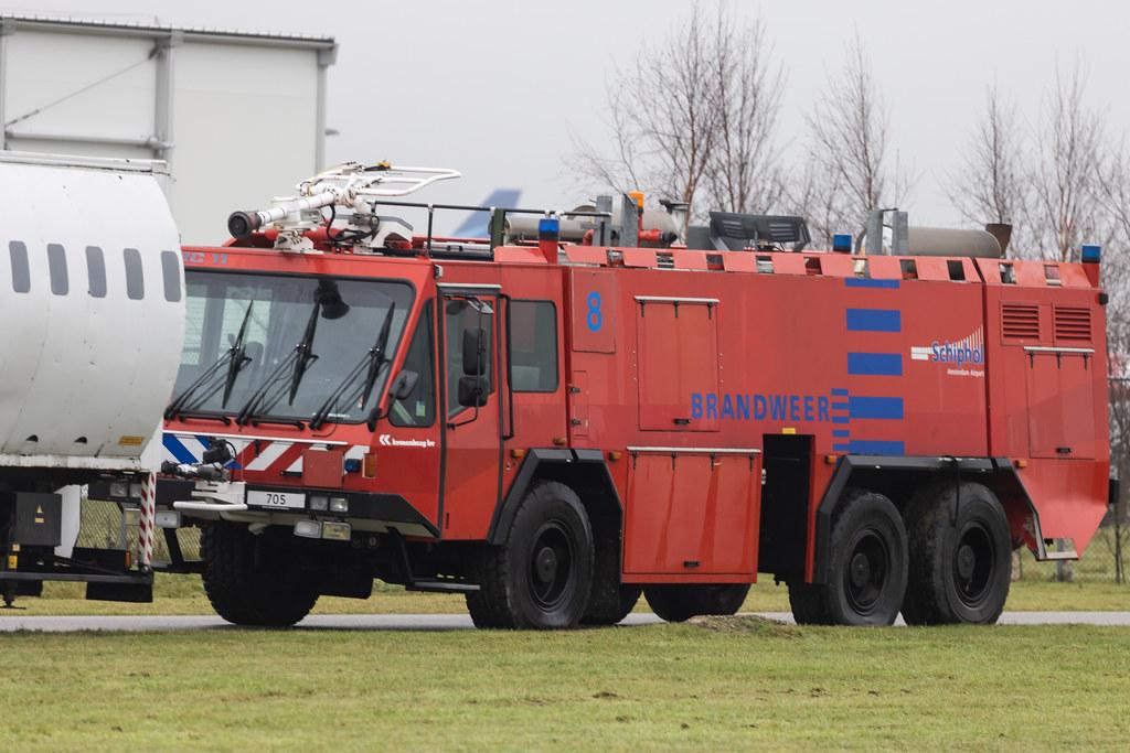 Amsterdam Schiphol: Brandweer