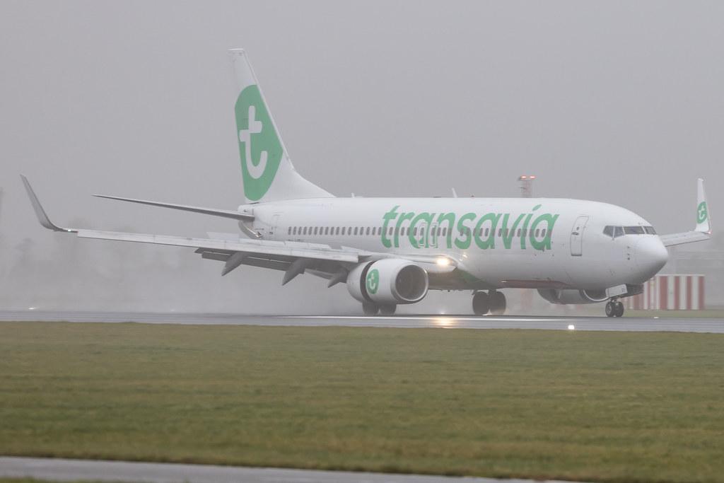 Amsterdam Schiphol: Transavia (HV / TRA) |  Boeing 737-8K2 B738 | PH-HZV | MSN 30650
