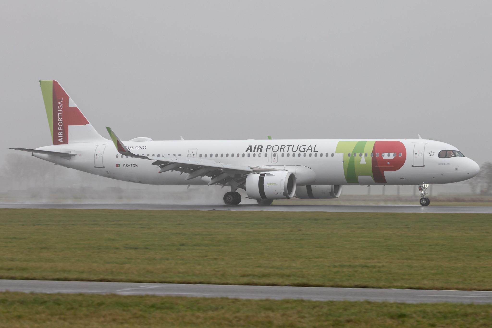 Amsterdam Schiphol: TAP Air Portugal (TP / TAP) | Airbus A321-251NX A21N | CS-TXH | MSN 10311