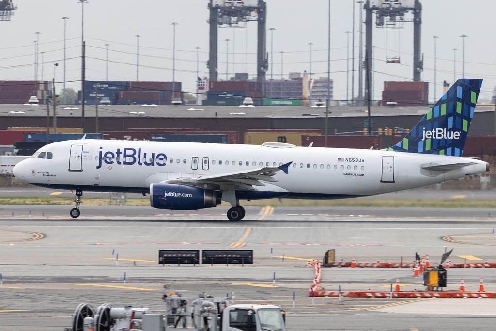 Newark Liberty International Airport: JetBlue Airways (B6 / JBU) | Airbus A320-232 A320 | N653JB | MSN 03039