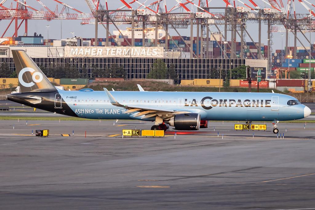 Newark Liberty International Airport: La Compagnie (B0 / DJT) | Airbus A321-251NX A21N | F-HBUZ | MSN 8866