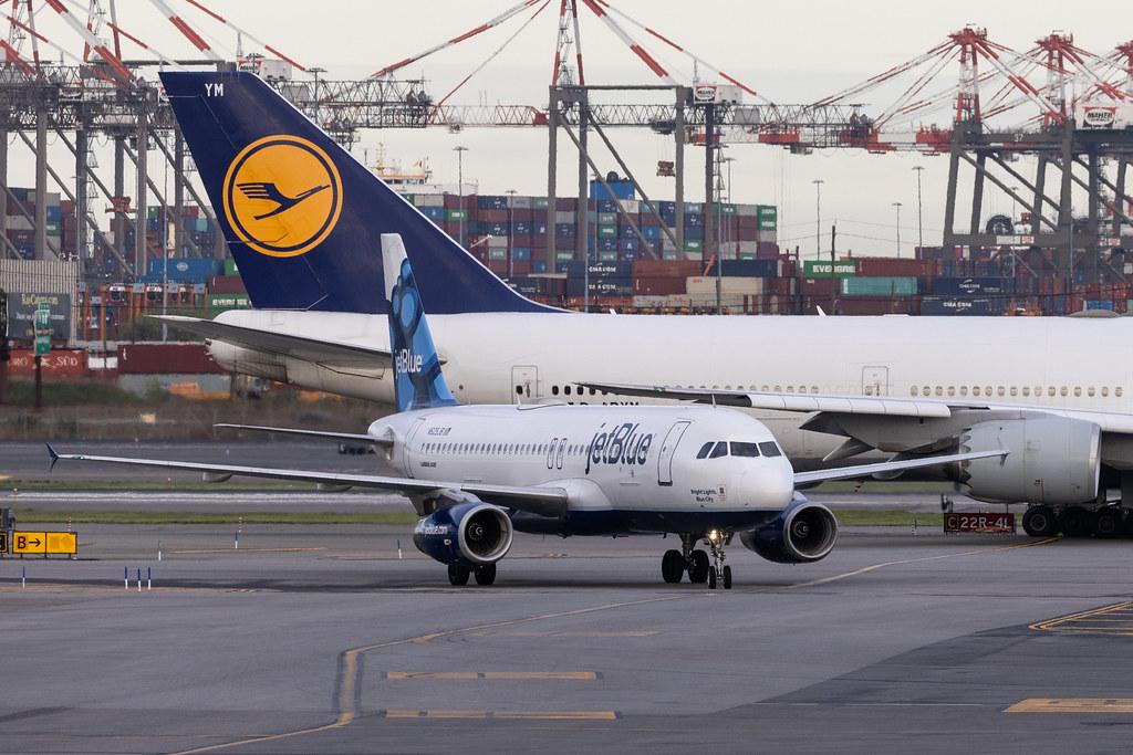 Newark Liberty International Airport: JetBlue Airways (B6 / JBU) | Airbus A320-232 A320 | N629JB | MSN 02580