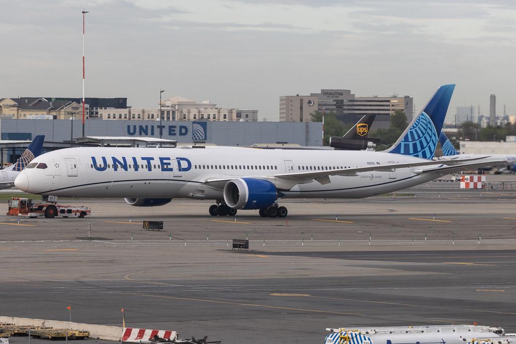 Newark Liberty International Airport: United Airlines (UA / UAL) | Boeing 787-10 Dreamliner B78X | N12012 | MSN 60145