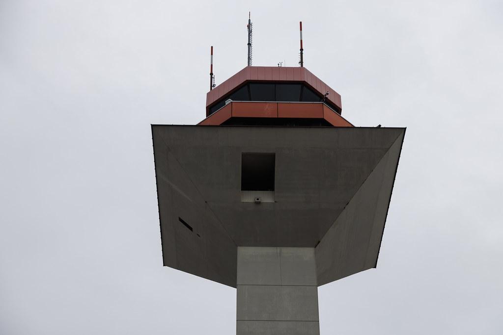 Frankfurt Airport: Contingency-Tower der DFS am Frankfurter Flughafen
