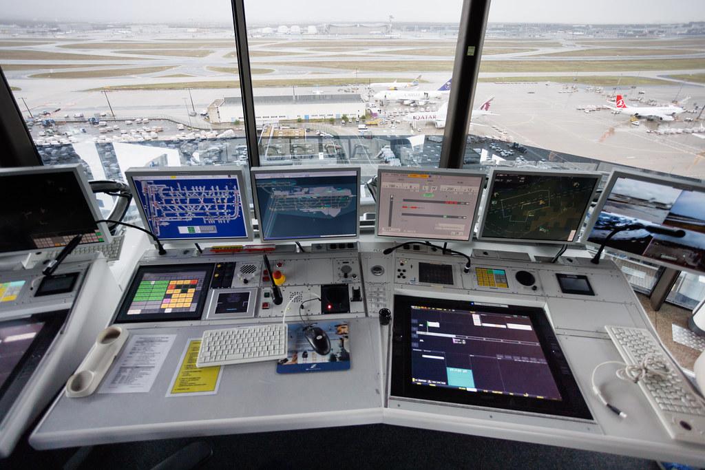 Frankfurt Airport: Contingency-Tower der DFS am Frankfurter Flughafen