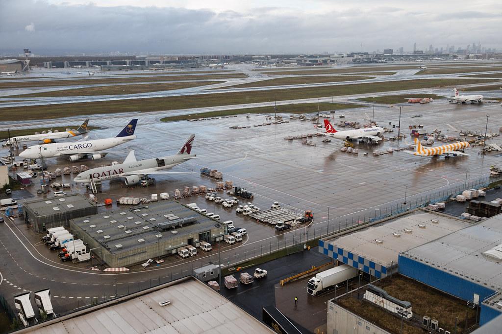 Frankfurt Airport: Cargo City Süd