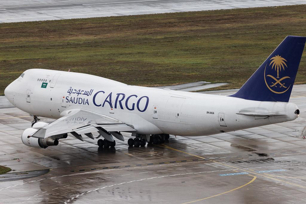 Frankfurt Airport: Saudia Cargo (SV / SVA) | Operator: Air Atlanta Europe | Boeing 747-45E(BDSF) B744 | 9H-AKA | MSN 27899