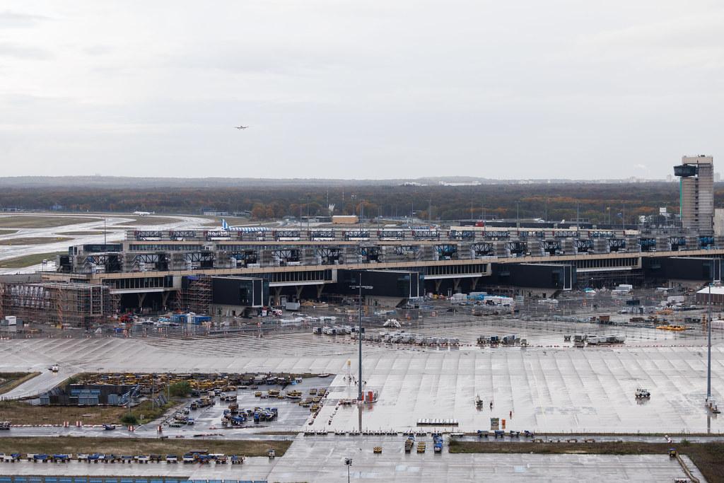 Frankfurt Airport: Terminal 3 im Bau