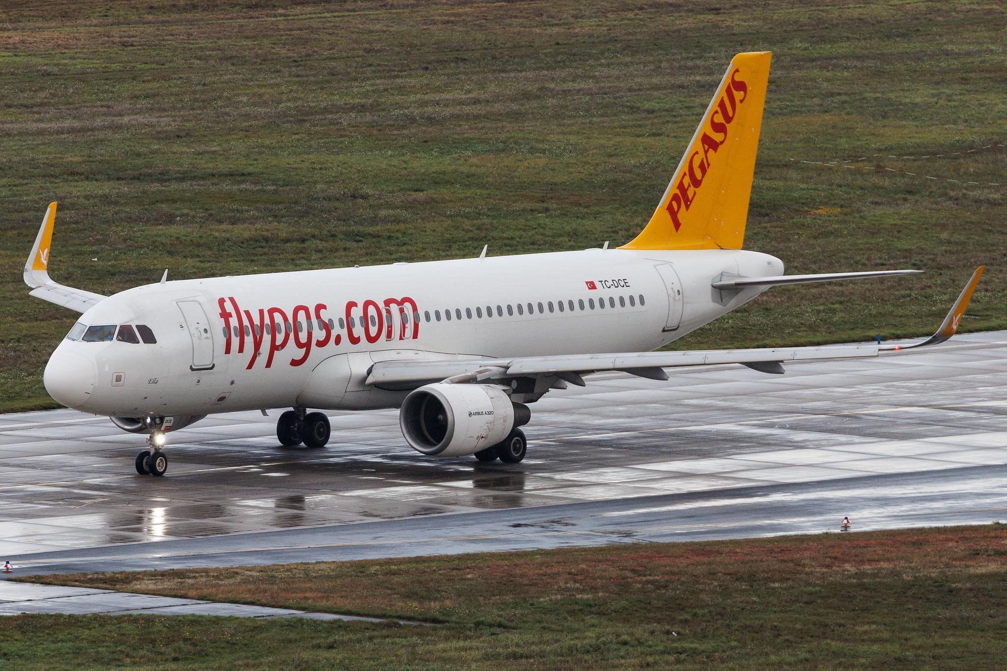 Frankfurt Airport: Pegasus (PC / PGT) | Airbus A320-214 A320 | TC-DCE | MSN 06465