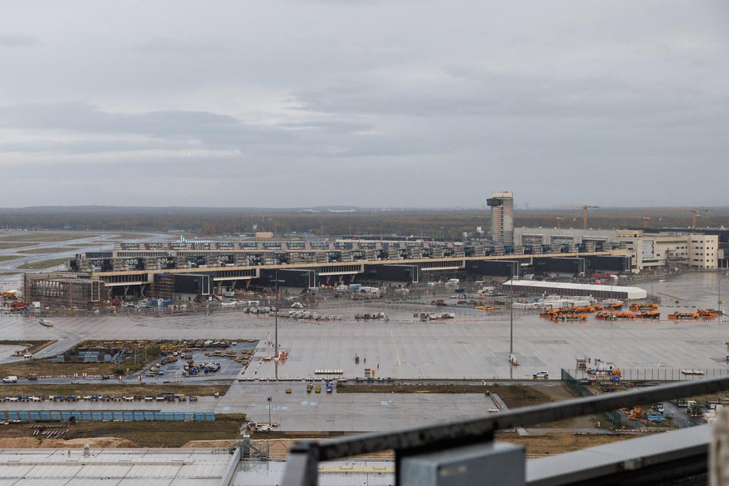 Frankfurt Airport: Terminal 3 im Bau