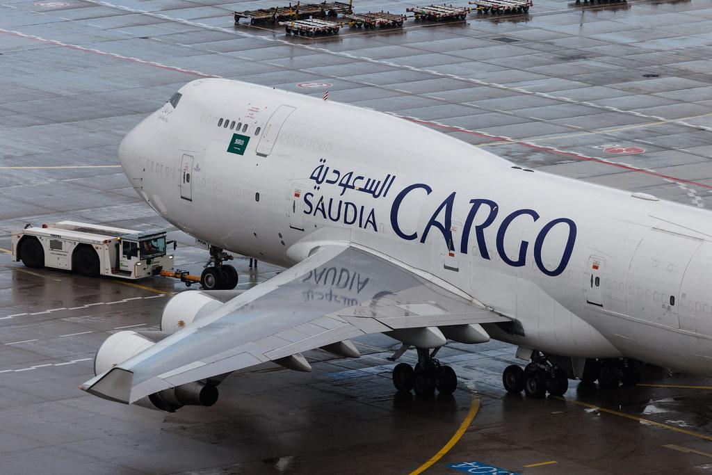 Frankfurt Airport: Saudia Cargo (SV / SVA) | Operator: Air Atlanta Europe | Boeing 747-45E(BDSF) B744 | 9H-AKA | MSN 27899