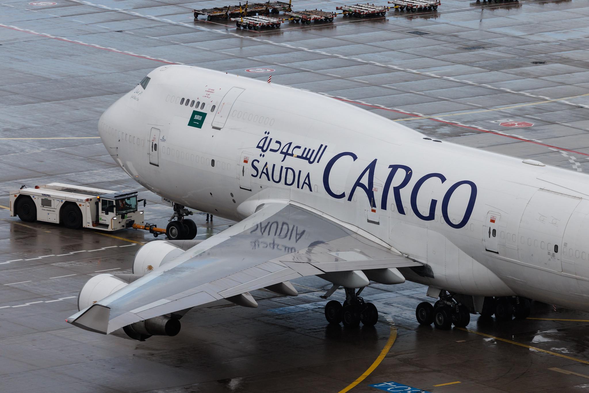Frankfurt Airport: Saudia Cargo (SV / SVA) | Operator: Air Atlanta Europe | Boeing 747-45E(BDSF) B744 | 9H-AKA | MSN 27899
