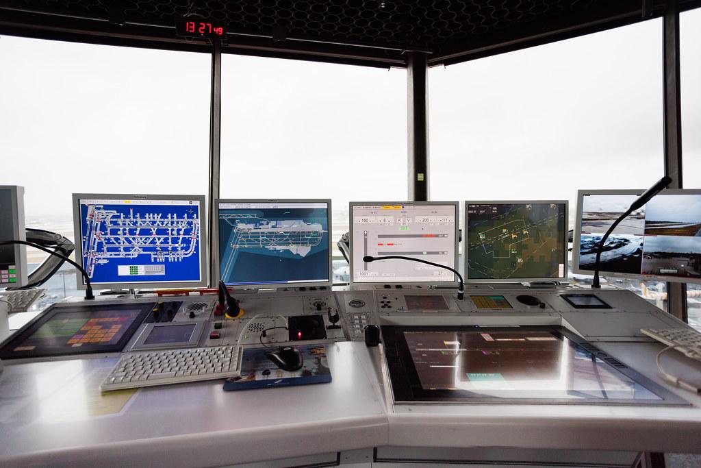 Frankfurt Airport: Contingency-Tower der DFS am Frankfurter Flughafen