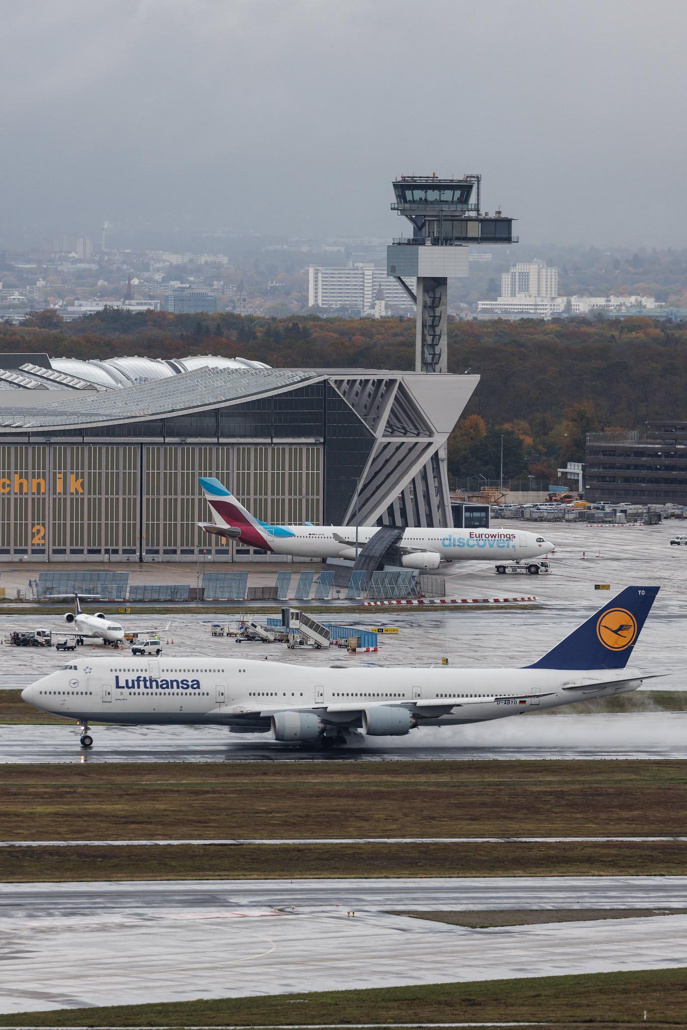 Frankfurt Airport: Lufthansa (LH / DLH) | Boeing 747-830 B748 | D-ABYO | MSN 37841