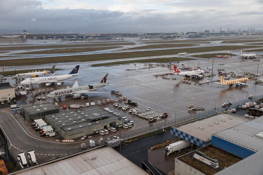 Frankfurt Airport: Cargo City Süd