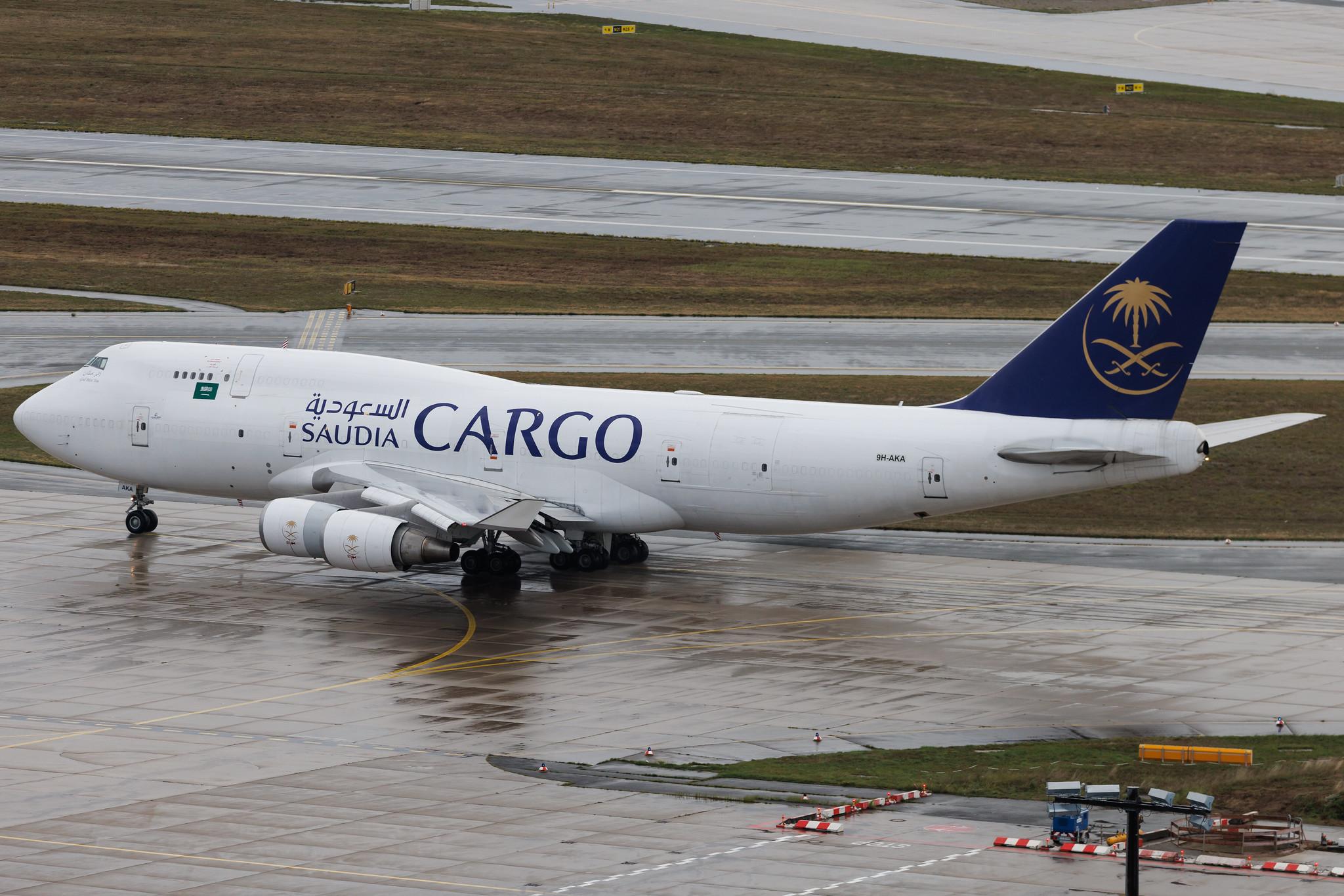 Frankfurt Airport: Saudia Cargo (SV / SVA) | Operator: Air Atlanta Europe | Boeing 747-45E(BDSF) B744 | 9H-AKA | MSN 27899