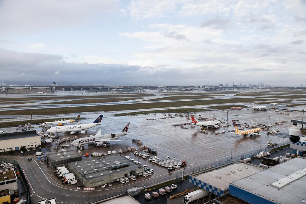 Frankfurt Airport: Cargo City Süd