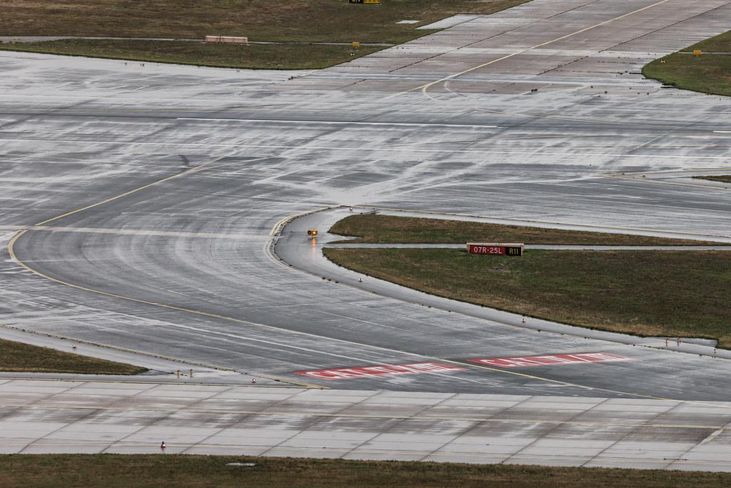 Frankfurt Airport: CAT II / CAT III