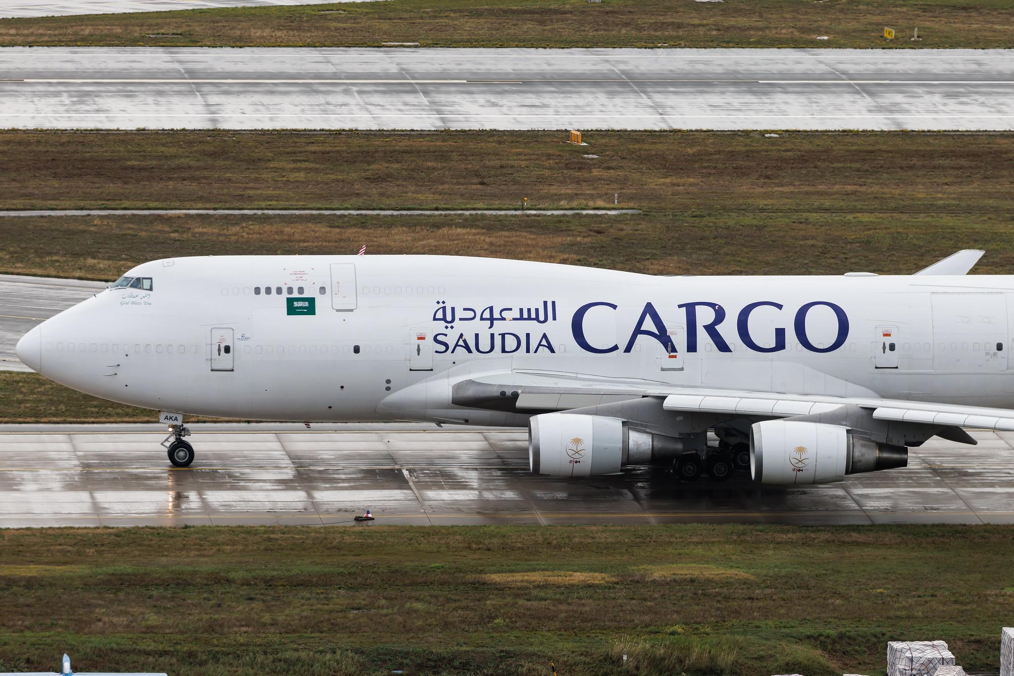 Frankfurt Airport: Saudia Cargo (SV / SVA) | Operator: Air Atlanta Europe | Boeing 747-45E(BDSF) B744 | 9H-AKA | MSN 27899