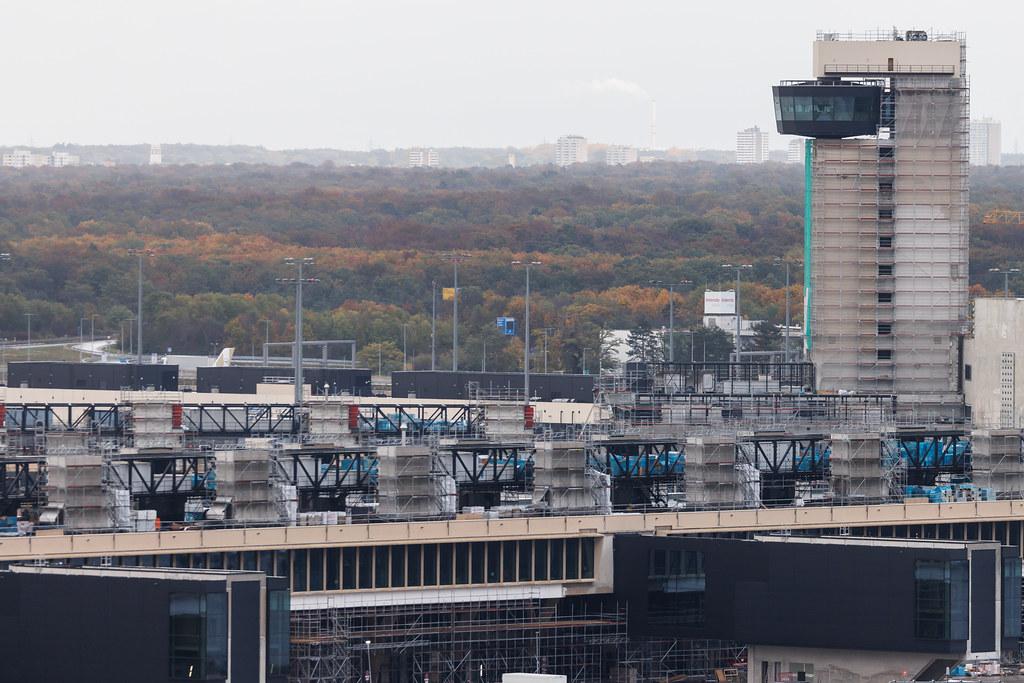 Frankfurt Airport: Terminal 3 im Bau