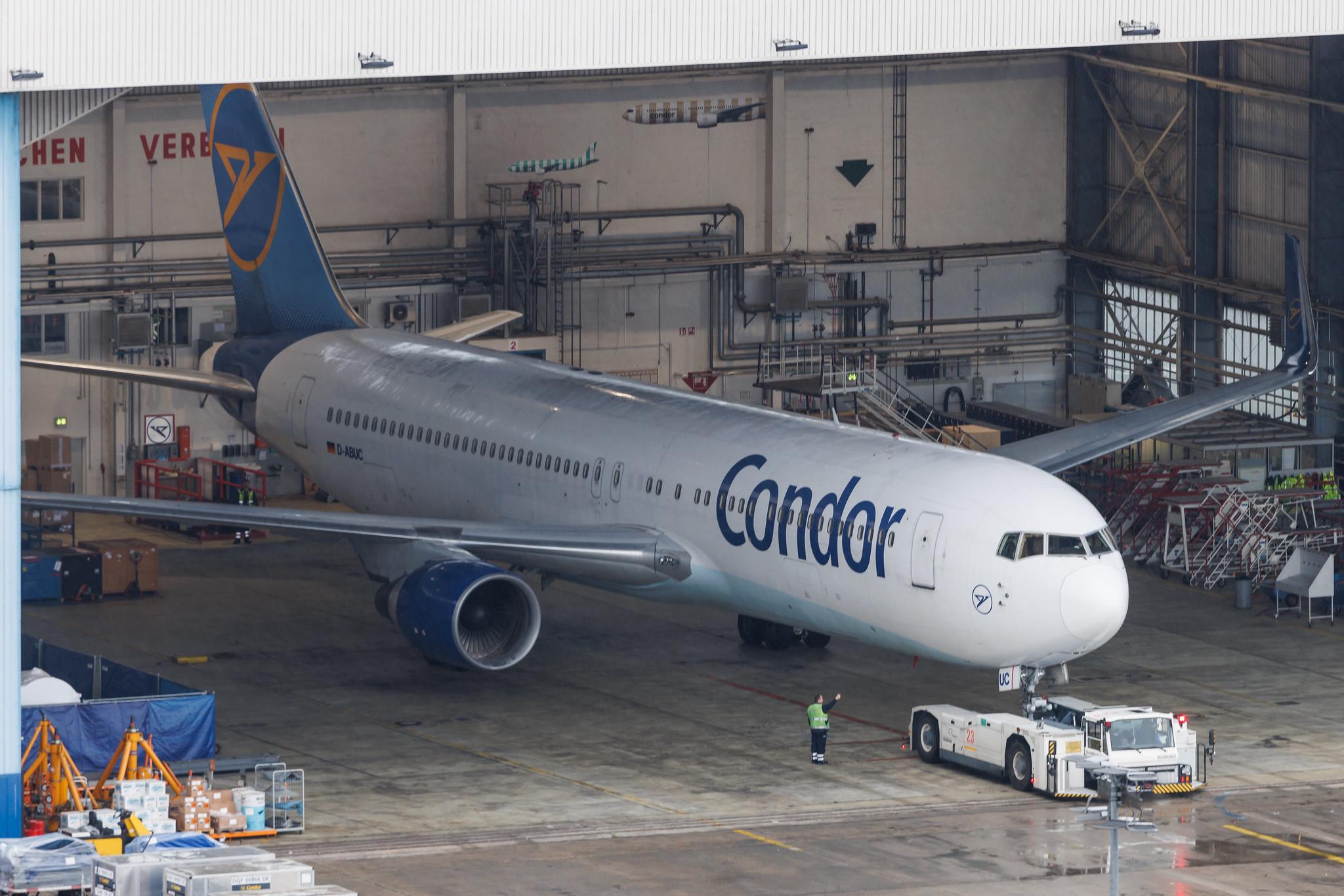 Frankfurt Airport: Condor (DE / CFG) | Boeing 767-330(ER) B763 | D-ABUC | MSN 26992