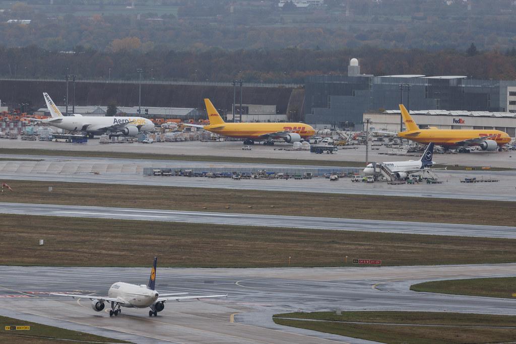 Frankfurt Airport: Cargo City Nord