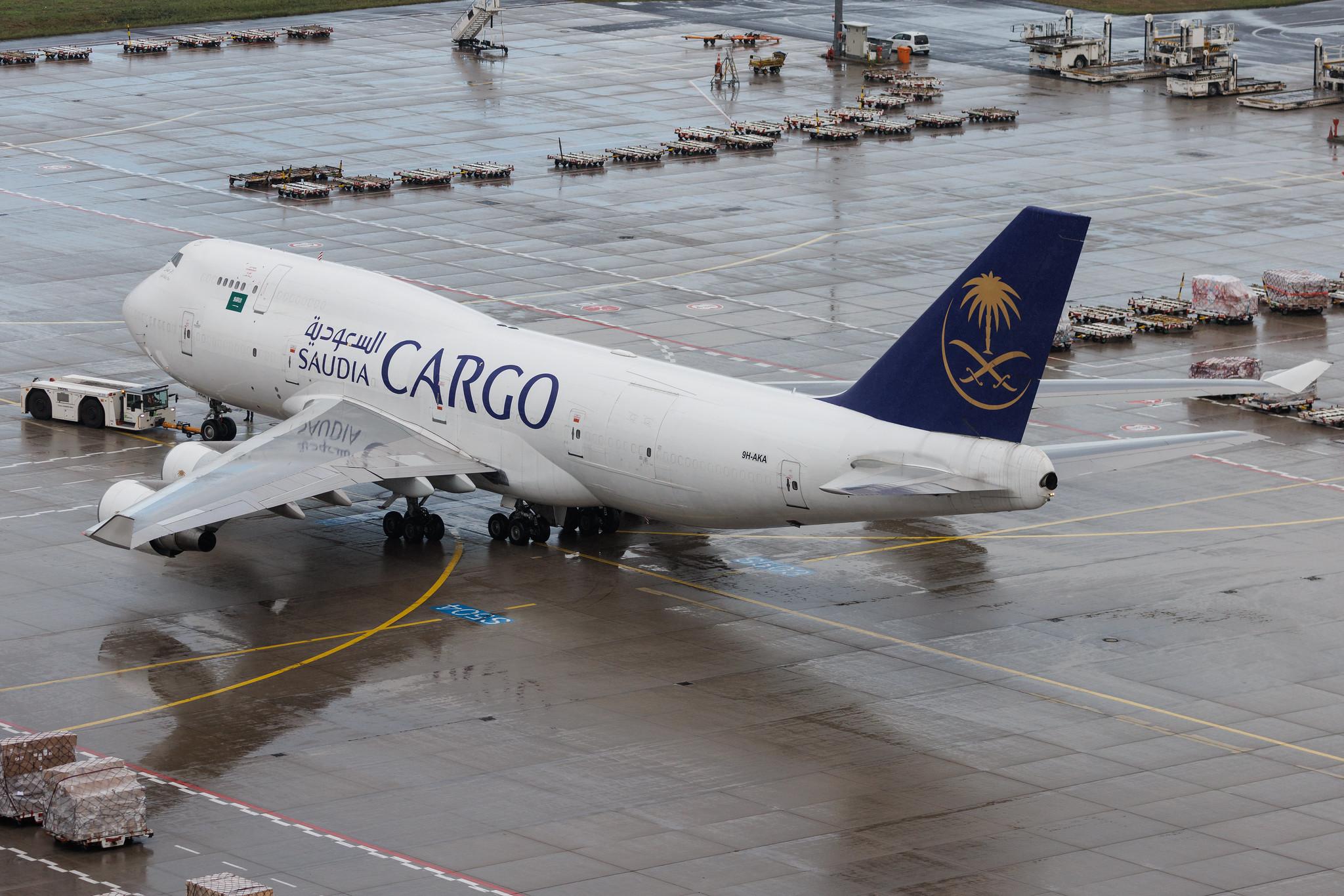Frankfurt Airport: Saudia Cargo (SV / SVA) | Operator: Air Atlanta Europe | Boeing 747-45E(BDSF) B744 | 9H-AKA | MSN 27899
