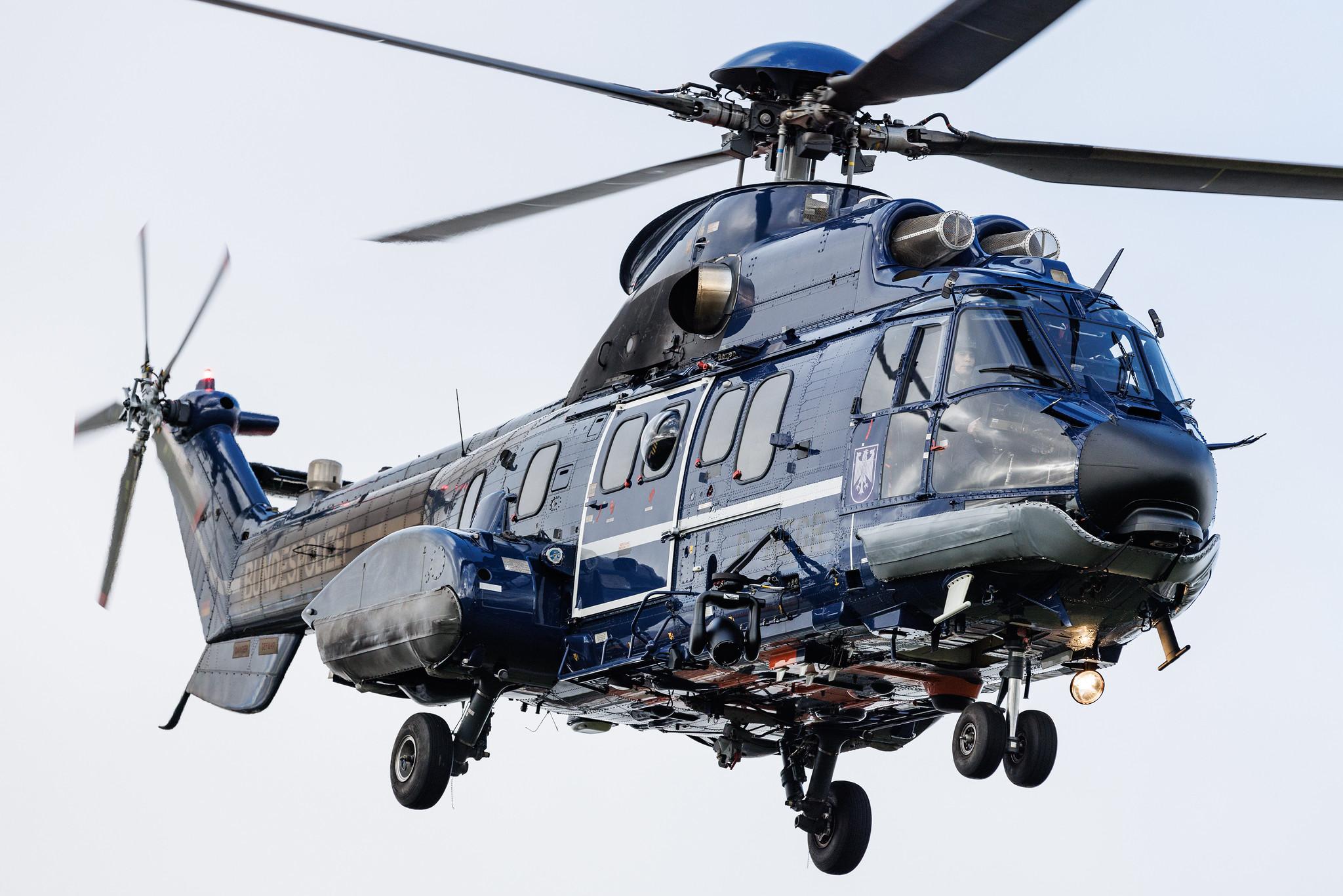 Hamburg Airport: Bundespolizei  | Airbus Helicopters H215 AS32 | D-HEGR | MSN 3043