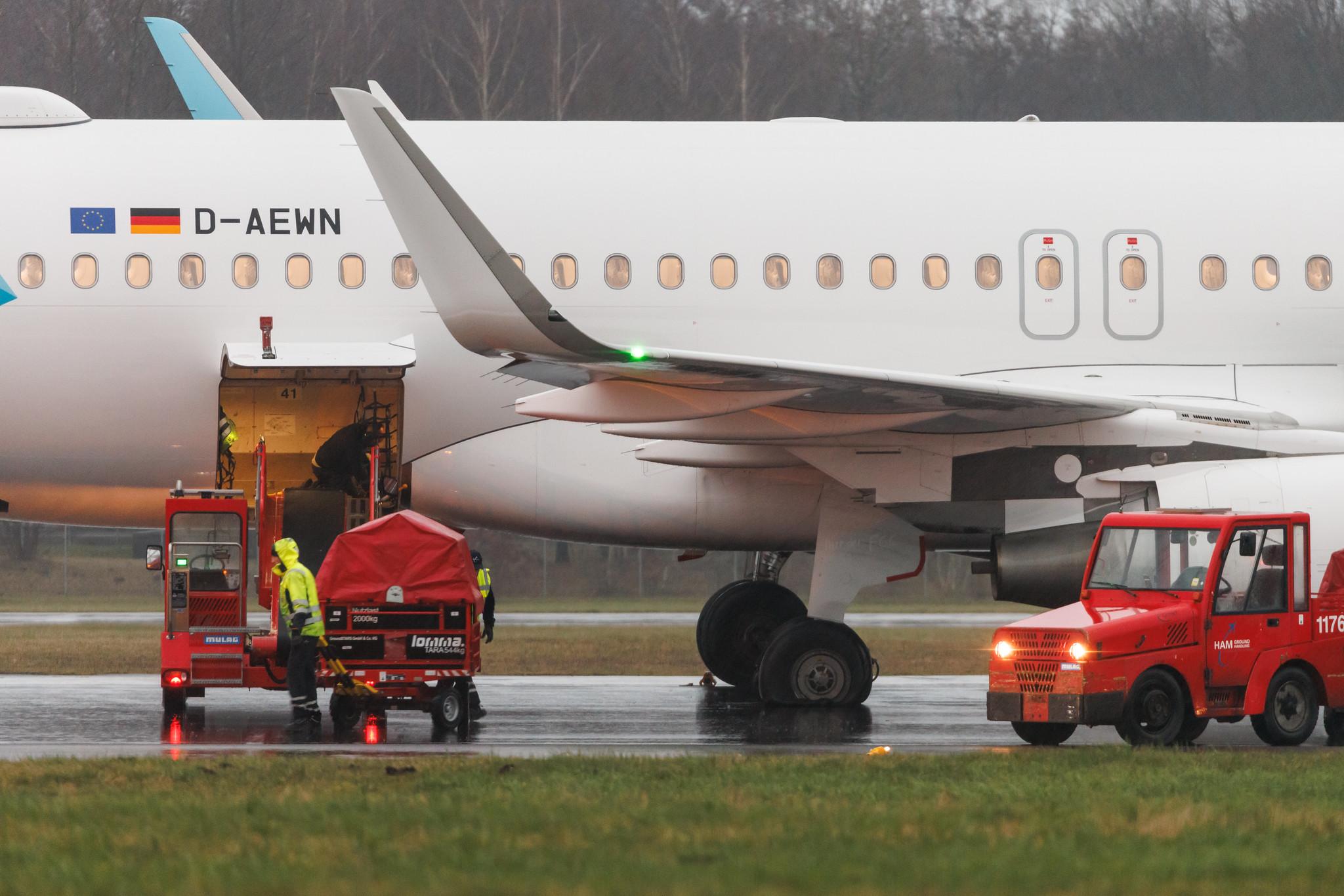 Hamburg Airport: Eurowings (EW / EWG) | Airbus A320-214 A320 | D-AEWN | MSN 7393