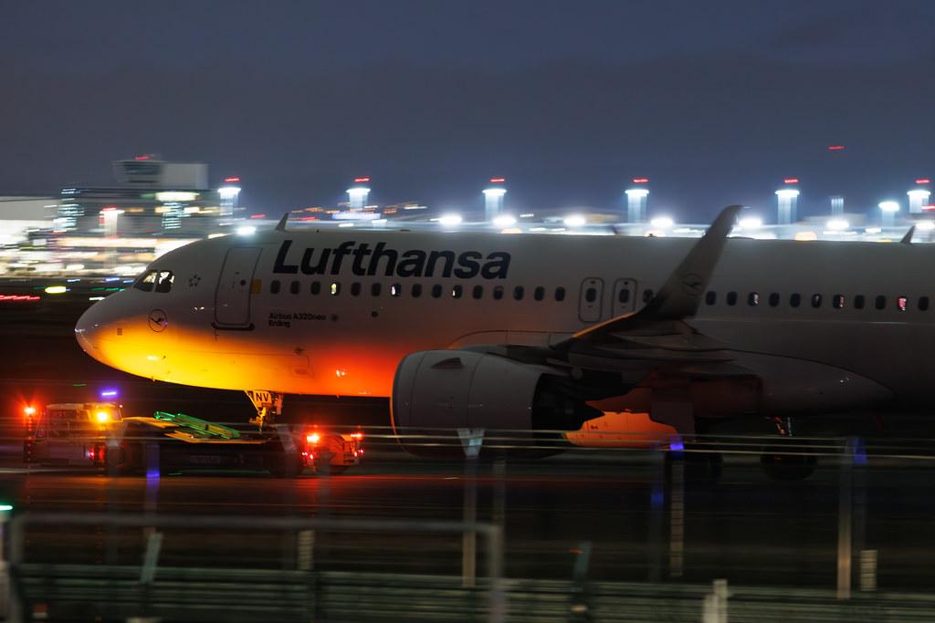 Frankfurt Airport: Lufthansa (LH / DLH) | Airbus A320-271N A20N | D-AINV | MSN 9071