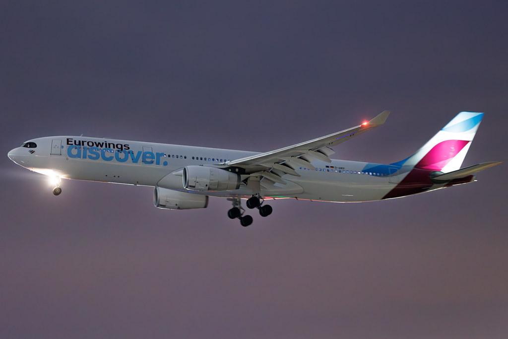 Frankfurt Airport: Discover Airlines (4Y / OCN) |  Airbus A330-343 A333 | D-AIKF | MSN 0642