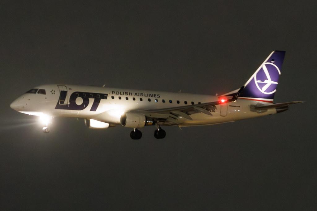 Hamburg Airport: LOT (LO / LOT) | Embraer E175STD E75S | SP-LIQ | MSN 17000335