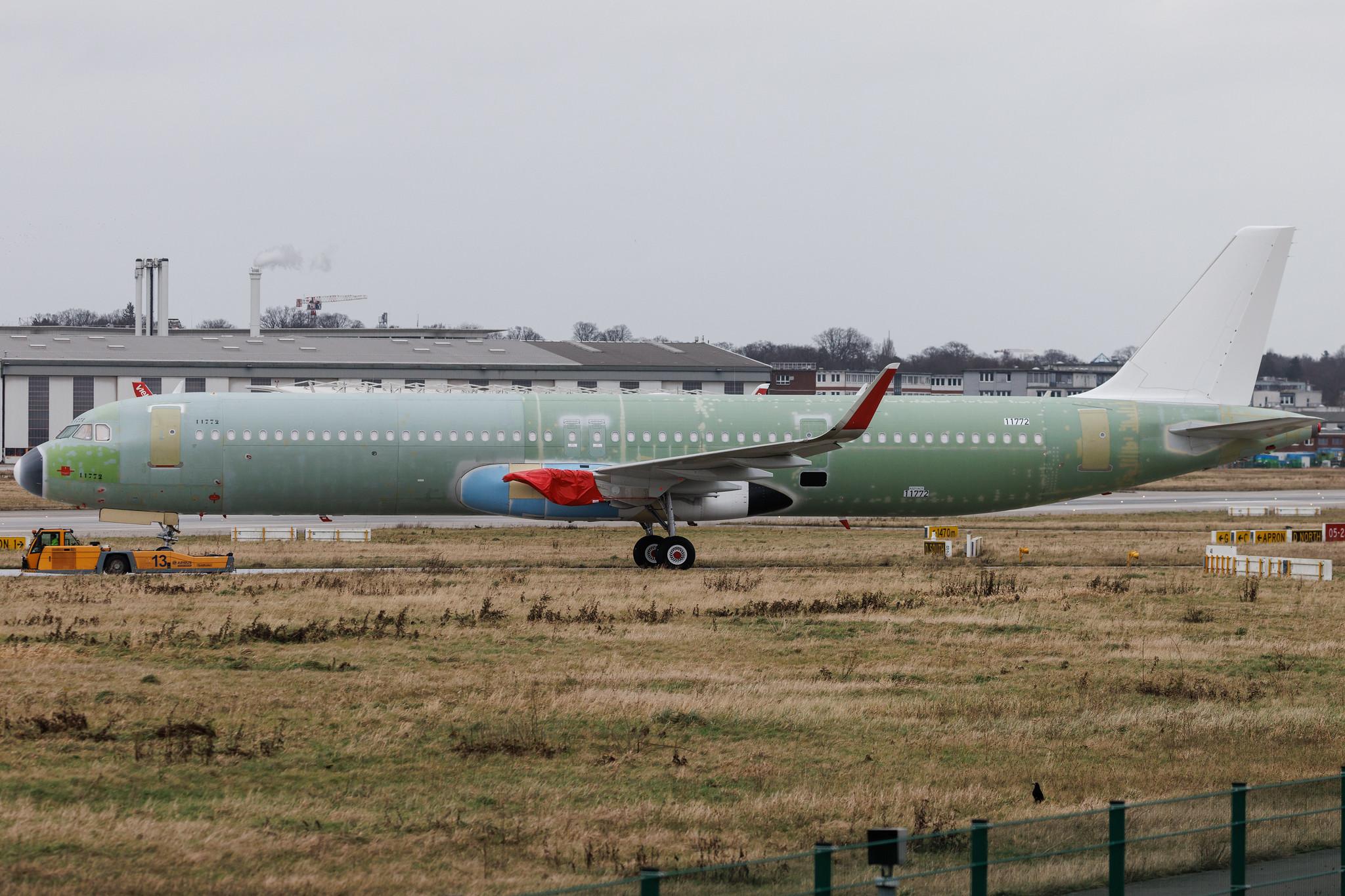 Hamburg Finkenwerder: JetSMART (JA / JAT) | Airbus A321-271NX A21N | D-AVYK | CC-DIF | MSN 11772