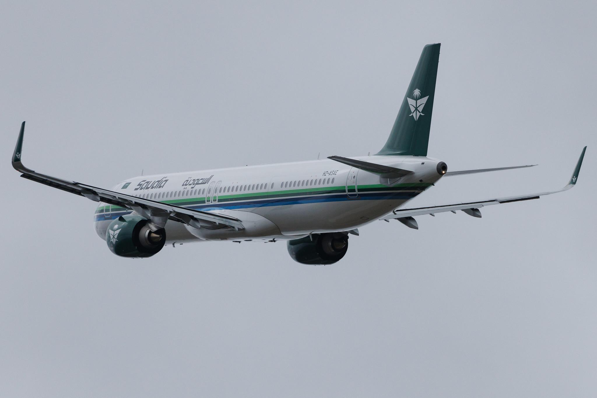 Hamburg Finkenwerder: Saudia (SV / SVA) | Airbus A321-251NX A21N | HZ-ASAE | MSN 11698