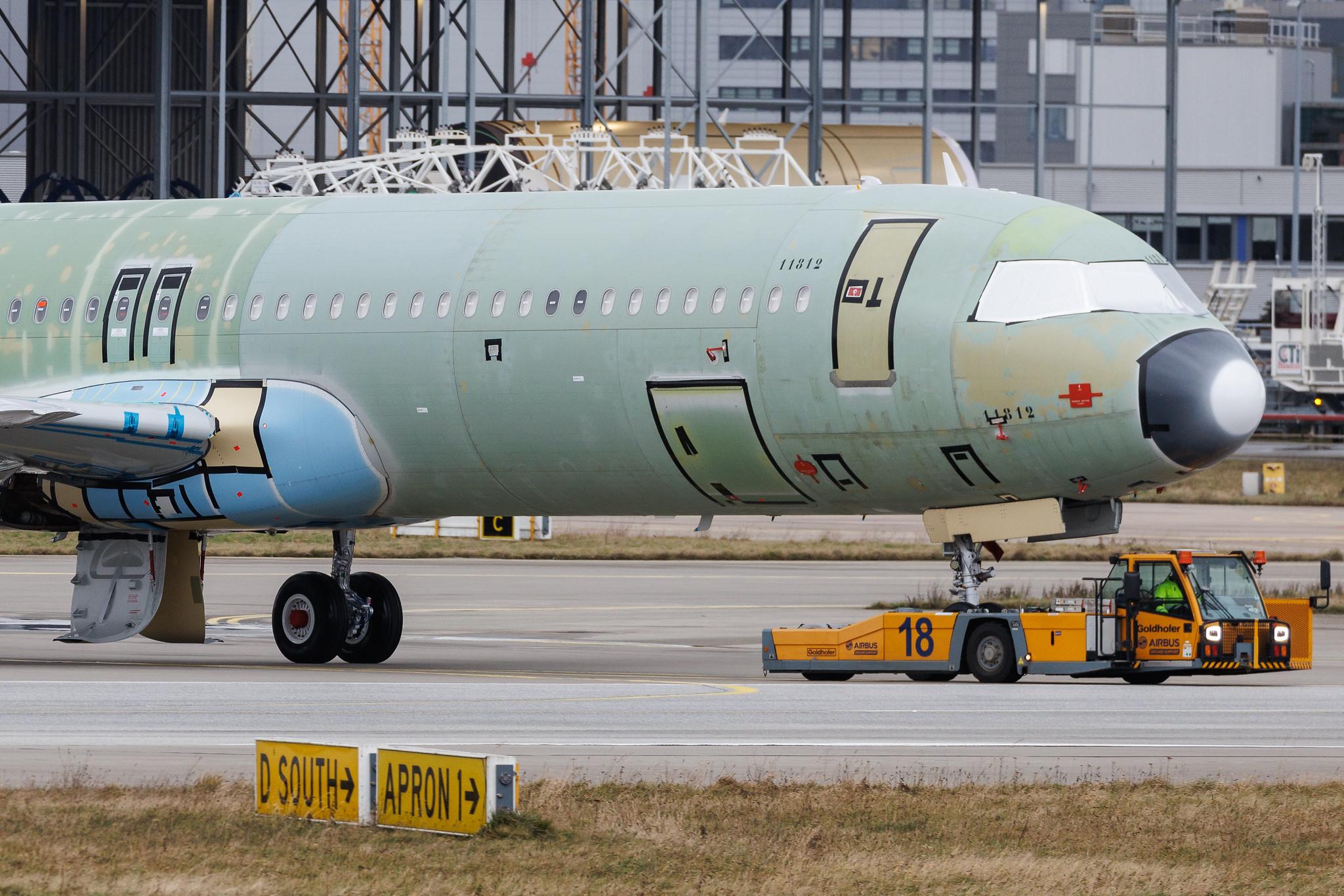 Hamburg Finkenwerder: Delta Air Lines (DL / DAL) | Airbus A321-271NX A21N | D-AZWT | N578DT | MSN 11812