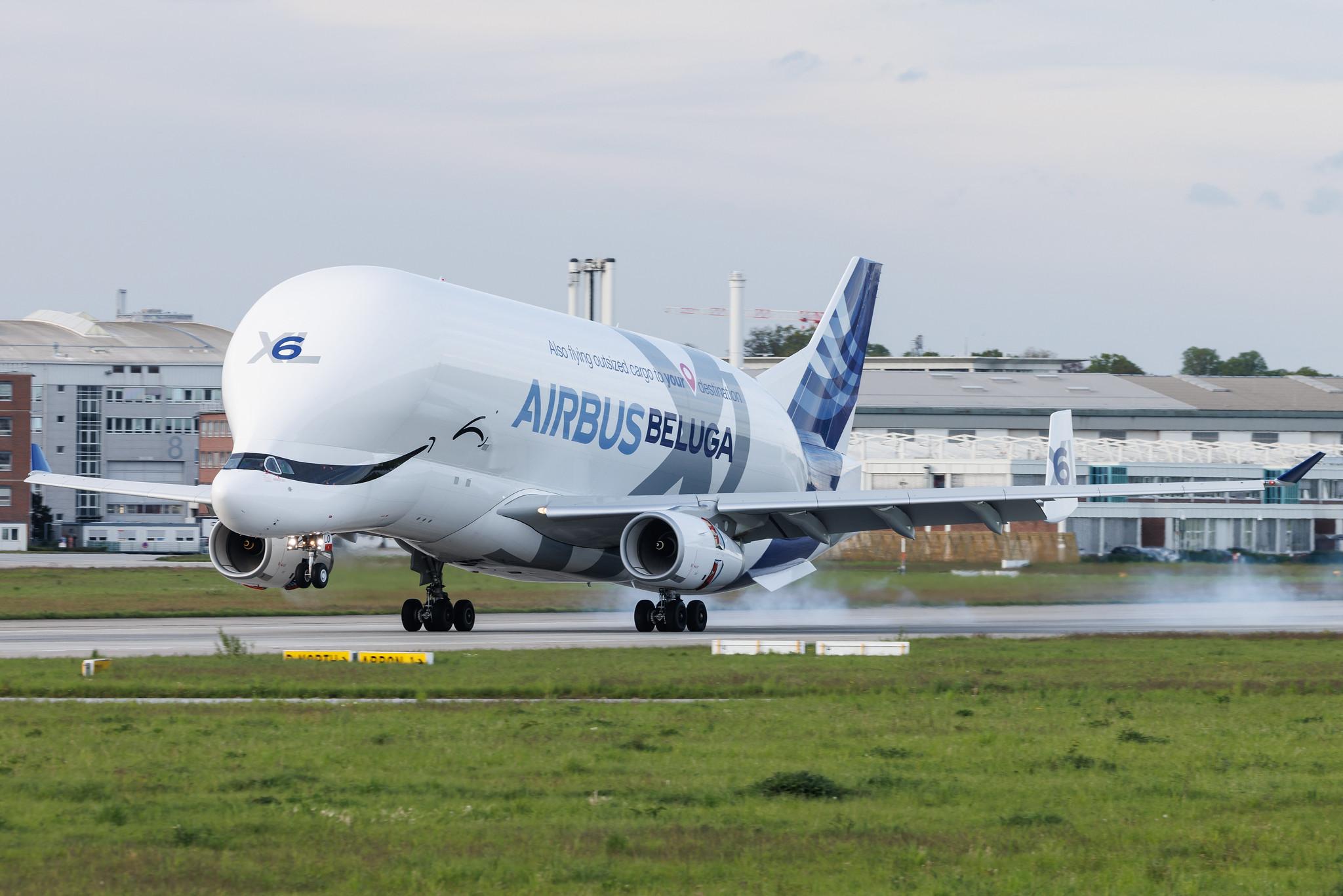 Hamburg Finkenwerder: Airbus Transport International (4Y / BGA) | Airbus A330-743L Beluga XL A337 | F-GXLO | MSN 2041