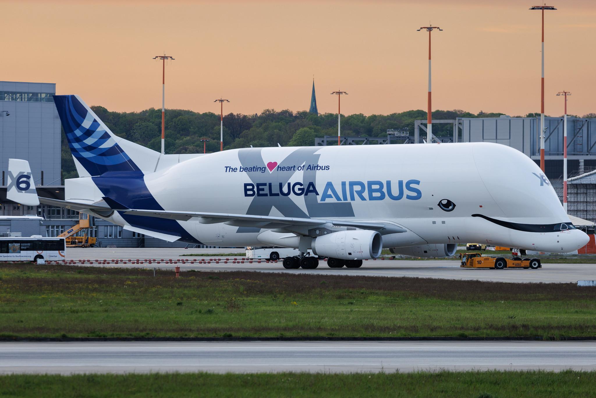 Hamburg Finkenwerder: Airbus Transport International (4Y / BGA) | Airbus A330-743L Beluga XL A337 | F-GXLO | MSN 2041