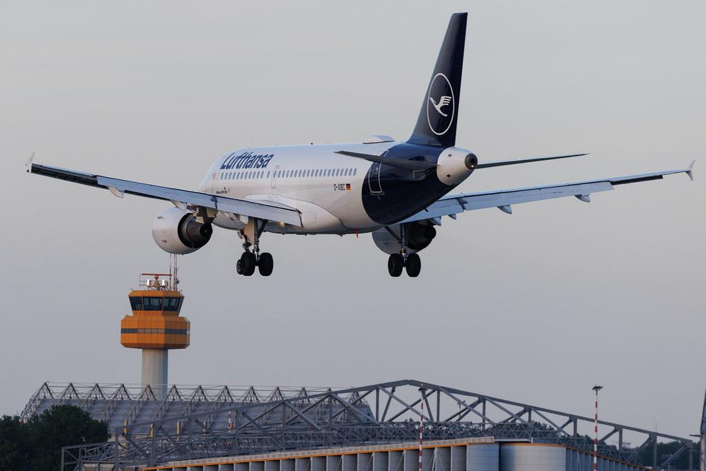 Hamburg Airport: Lufthansa (LH / DLH) | Airbus A319-112 A319 | D-AIBC | MSN 4332