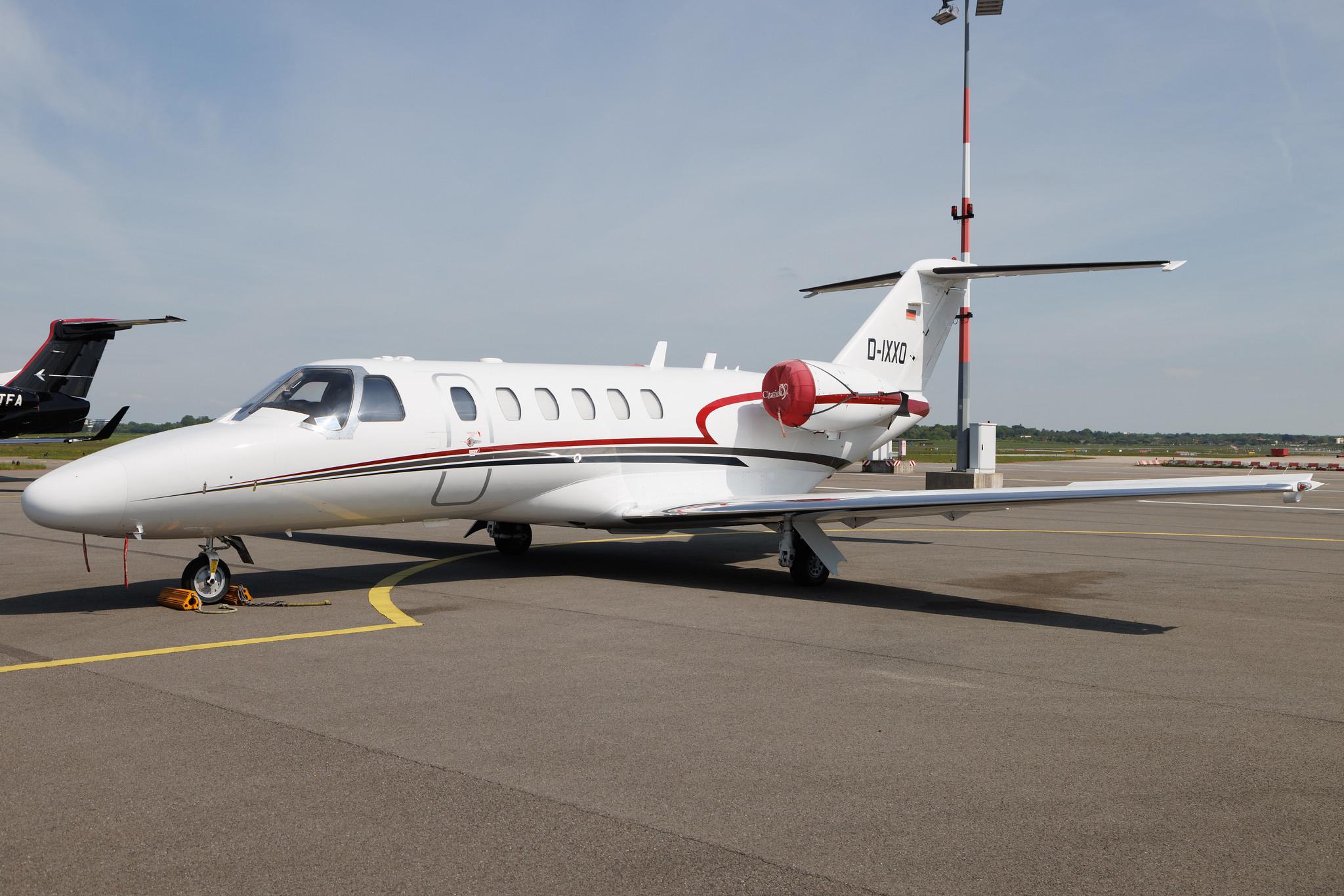 Hamburg Airport: Aeroways (/ MCK) | Cessna 525A Citation CJ2 C25A | D-IXXO | MSN 525A-0193