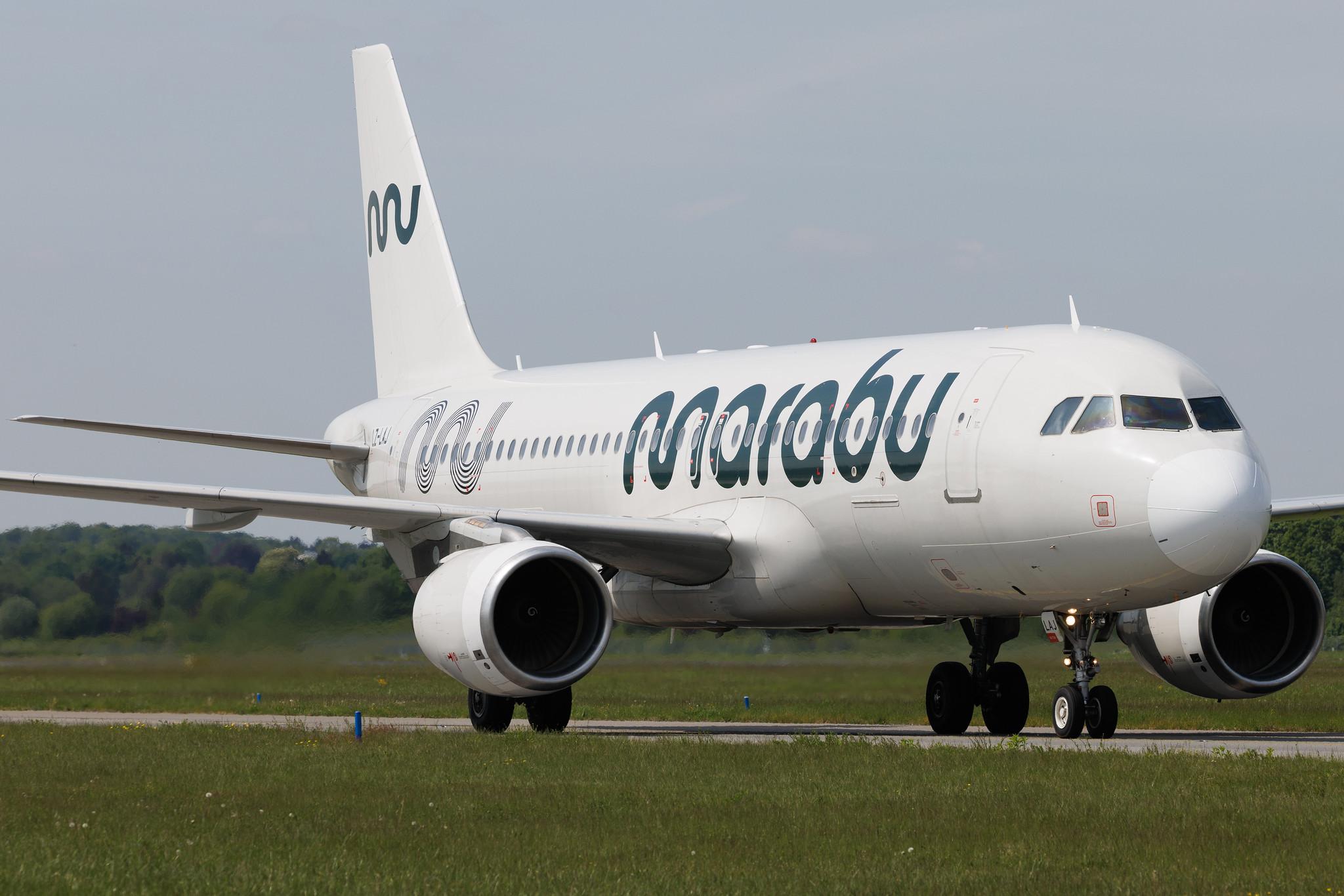 Hamburg Airport: Condor (DE / CFG) | Operator: European Air Charter | Airbus A320-214 A320 | LZ-LAJ | MSN 02764