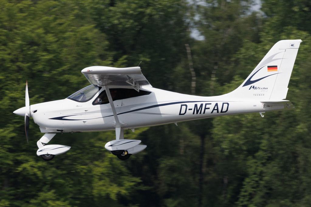 Hamburg Airport: Private owner | Tecnam P92 Echo Mk II ECHO | D-MFAD | MSN n/a