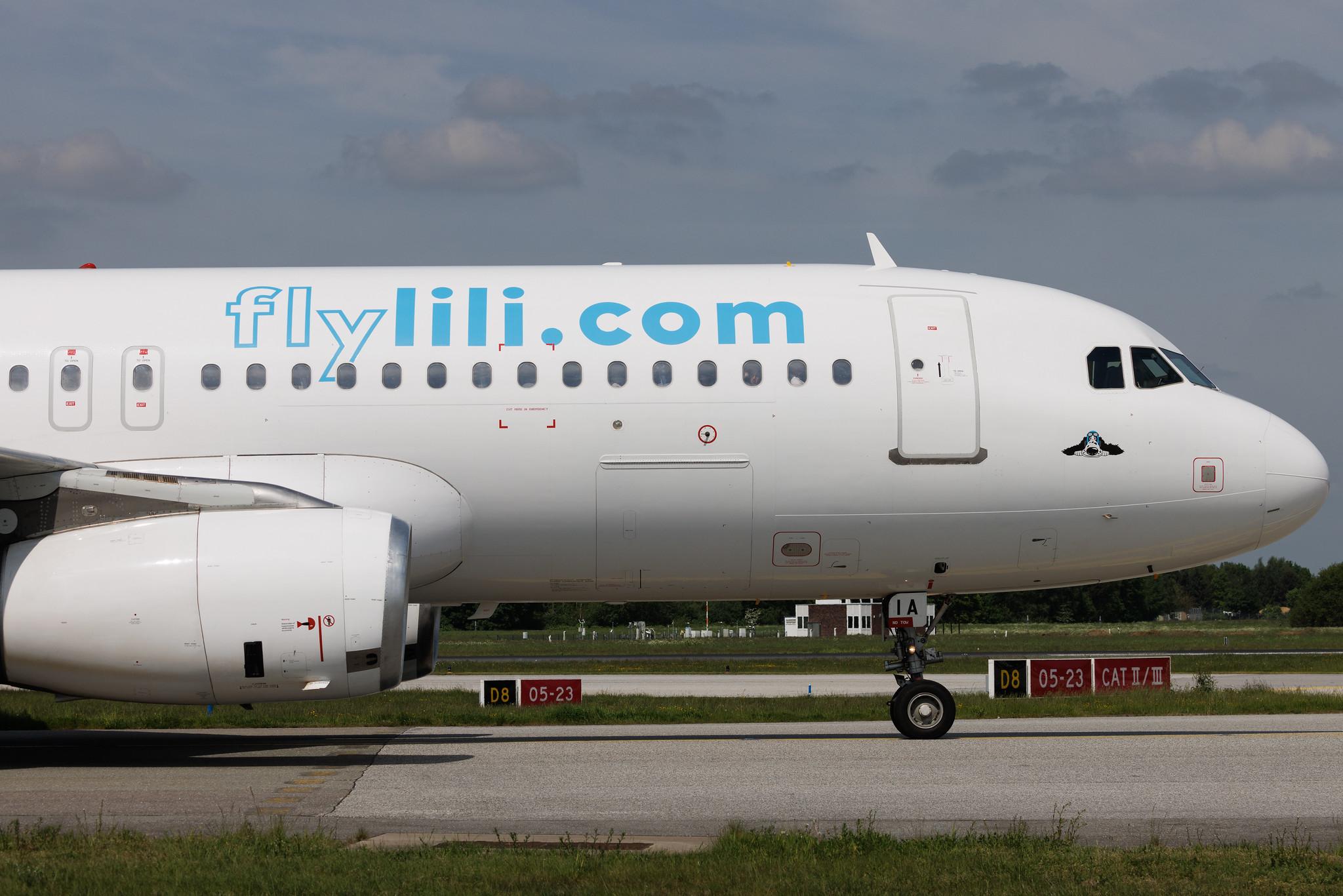 Hamburg Airport: Flylili (FL / LIL) | Airbus A320-232 A320 | YR-LIA | MSN 02422