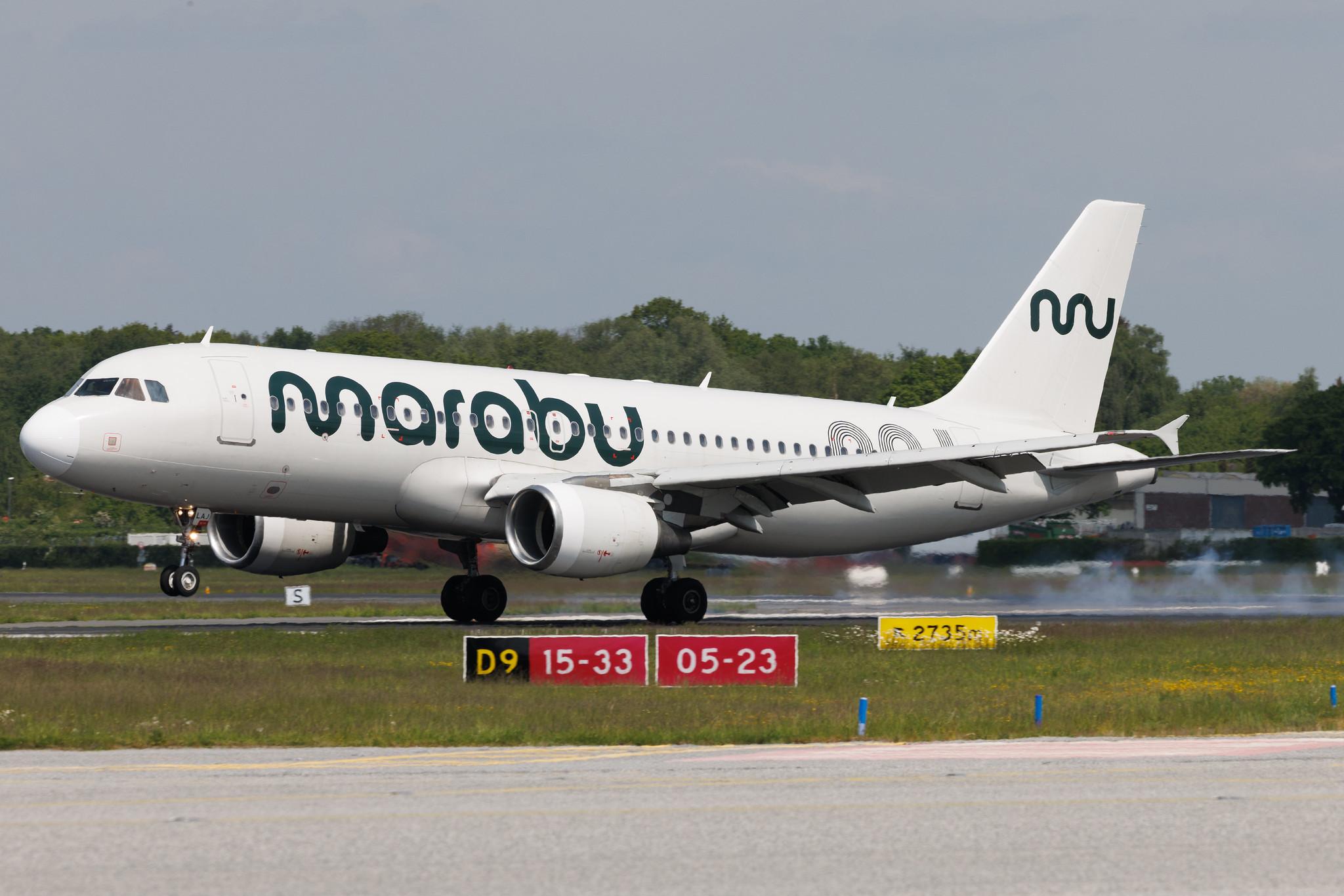 Hamburg Airport: Condor (DE / CFG) | Operator: European Air Charter | Airbus A320-214 A320 | LZ-LAJ | MSN 02764