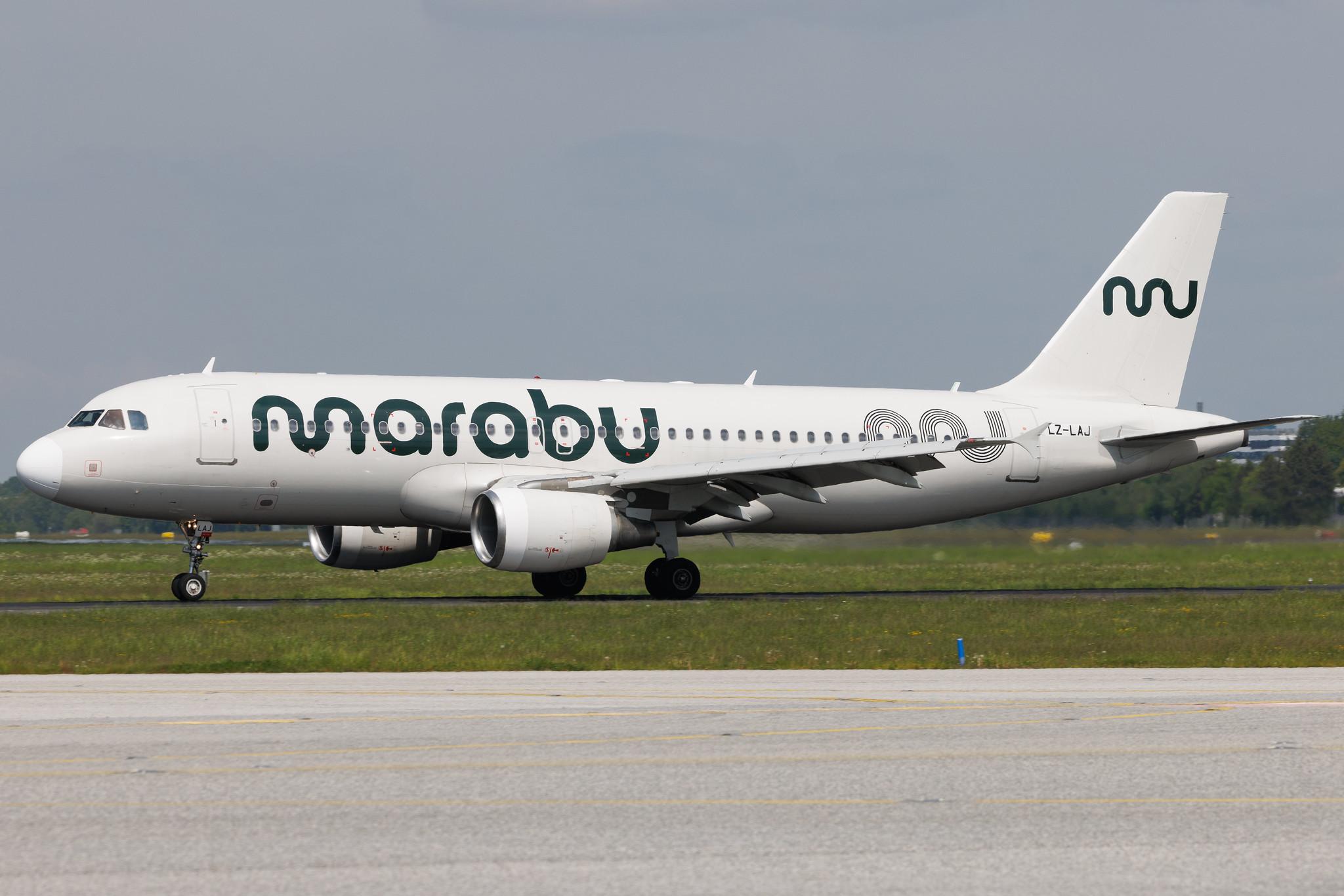 Hamburg Airport: Condor (DE / CFG) | Operator: European Air Charter | Airbus A320-214 A320 | LZ-LAJ | MSN 02764