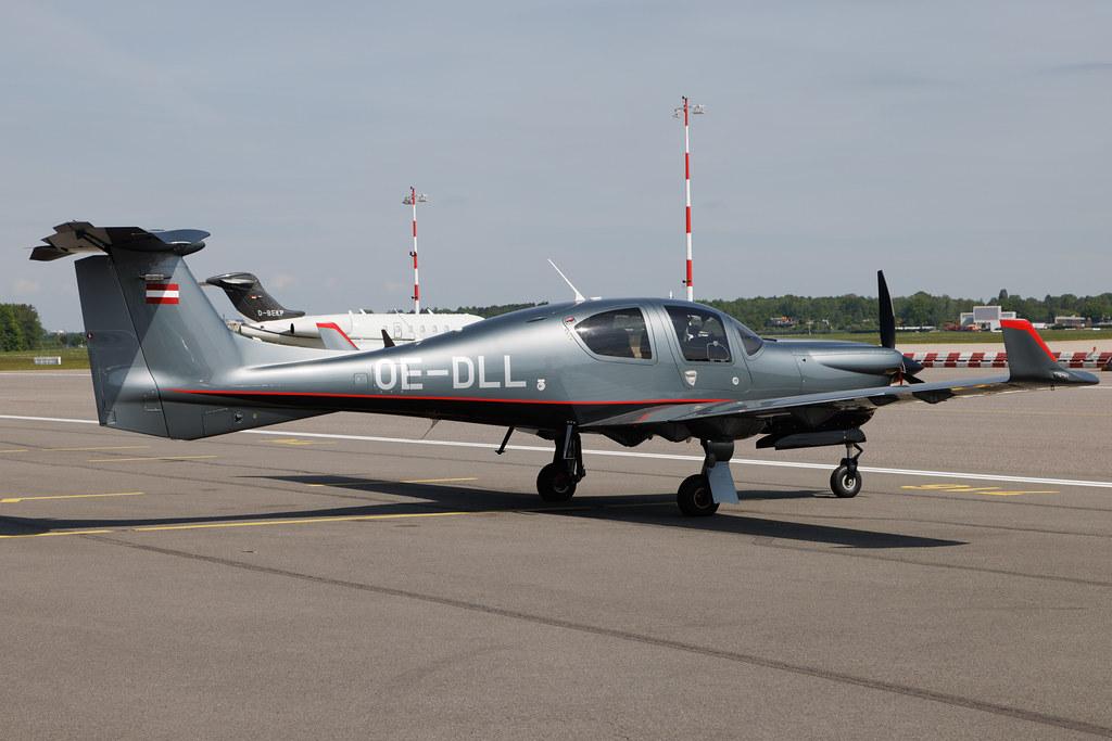 Hamburg Airport: Private owner | Diamond DA50 RG DA50 | OE-DLL | MSN 50.C.A.A.058