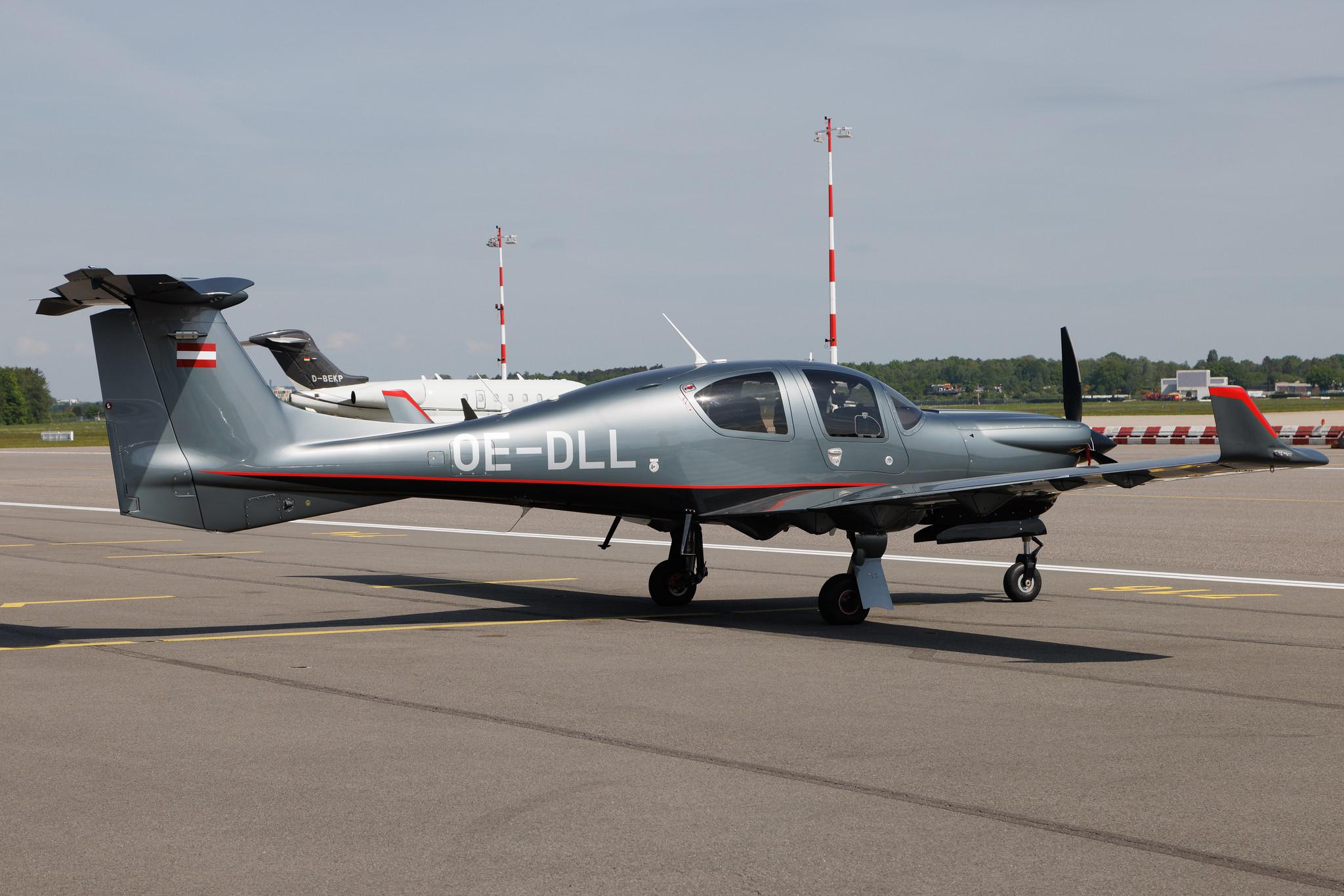 Hamburg Airport: Private owner | Diamond DA50 RG DA50 | OE-DLL | MSN 50.C.A.A.058