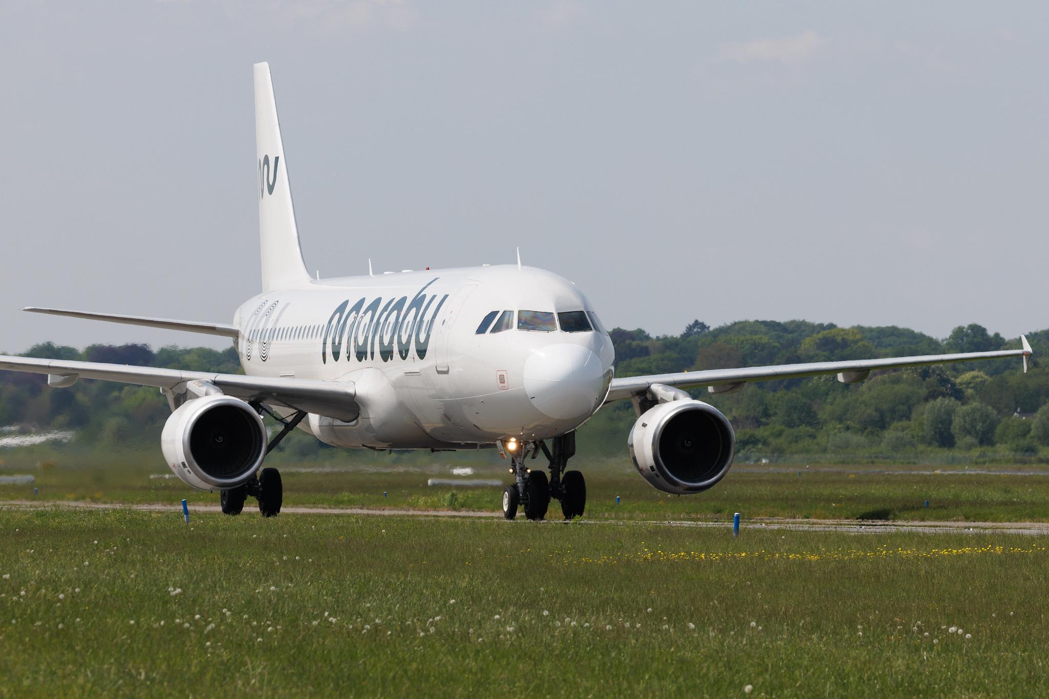 Hamburg Airport: Condor (DE / CFG) | Operator: European Air Charter | Airbus A320-214 A320 | LZ-LAJ | MSN 02764